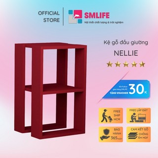 Kệ đầu giường nhỏ gọn thiết kế đa năng smlife nellie