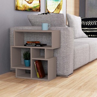 Bàn gỗ cạnh sofa hiện đại SMLIFE Schultz