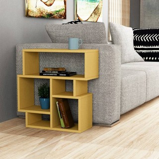 Bàn gỗ cạnh sofa hiện đại SMLIFE Schultz