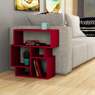 Bàn gỗ cạnh sofa hiện đại SMLIFE Schultz