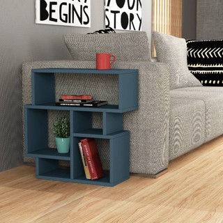 Bàn gỗ cạnh sofa hiện đại SMLIFE Schultz