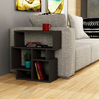 Bàn gỗ cạnh sofa hiện đại SMLIFE Schultz