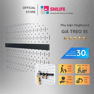 Giá treo 35 Pegboard SMLIFE thép sơn tĩnh điện hiện đại - Phụ kiện móc treo dụng cụ Pegboard