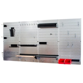 Bộ kệ đỡ thanh tròn Pegboard SMLIFE