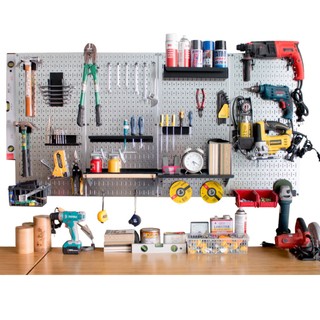 Bộ kệ đỡ thanh tròn Pegboard SMLIFE