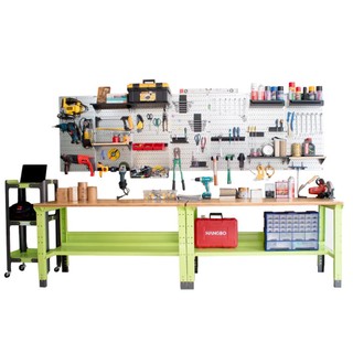 Bộ kệ đỡ thanh tròn Pegboard SMLIFE