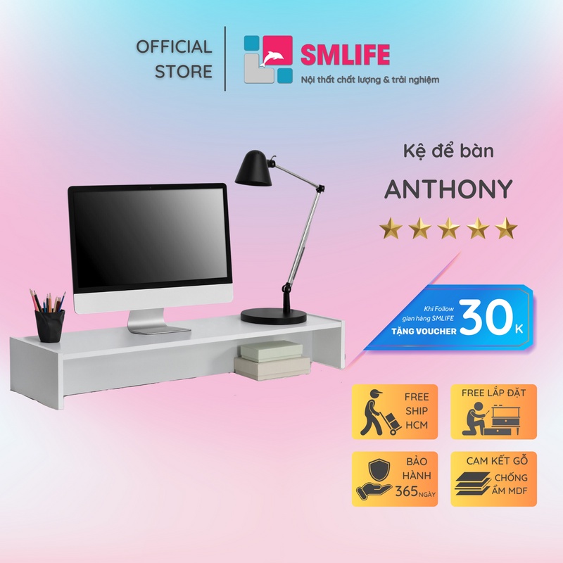 Kệ để màn hình SMLIFE Anthony
