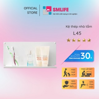 Kệ nhà tắm smlife l45 - thép