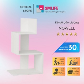 Kệ đầu giường thiết kế độc đáo SMLIFE Nowell