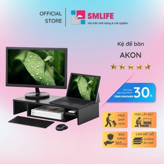 Kệ để màn hình smlife akon