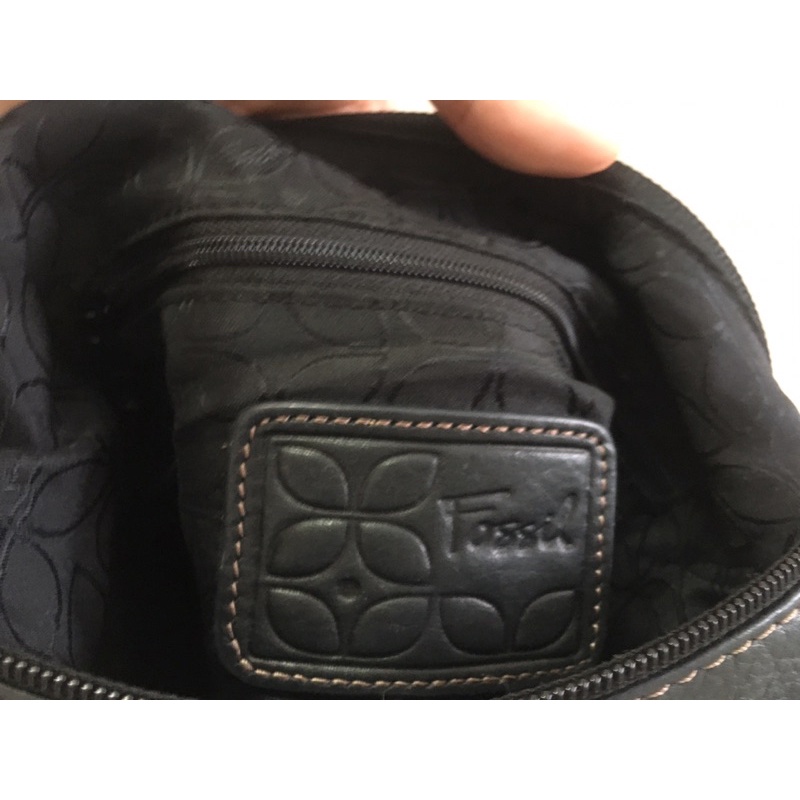 Túi đeo vai da Fossil