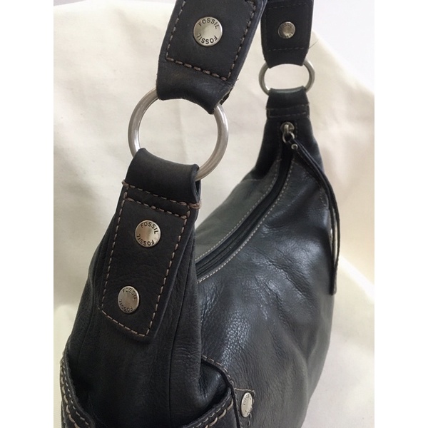 Túi đeo vai da Fossil