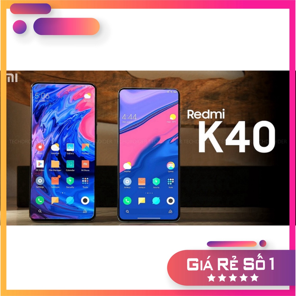 (CỰC SỐC) Điện thoại Xiaomi Redmi K40 Gaming Cấu hình siêu khủng. Full box , LỖI 1 ĐỔI 1  MIỄN PHÍ TRONG 7 NGÀY - BẢO H | BigBuy360 - bigbuy360.vn