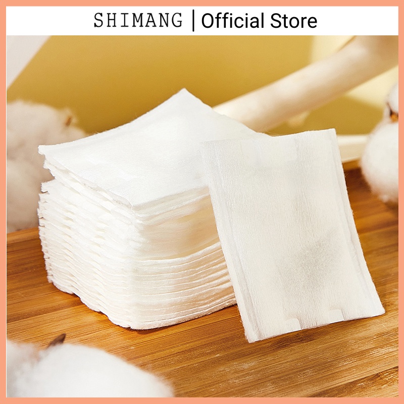 Bông tẩy trang Smart Manelle 222 miếng Bông tẩy trang Cotton Pad 100% tự nhiên BTT