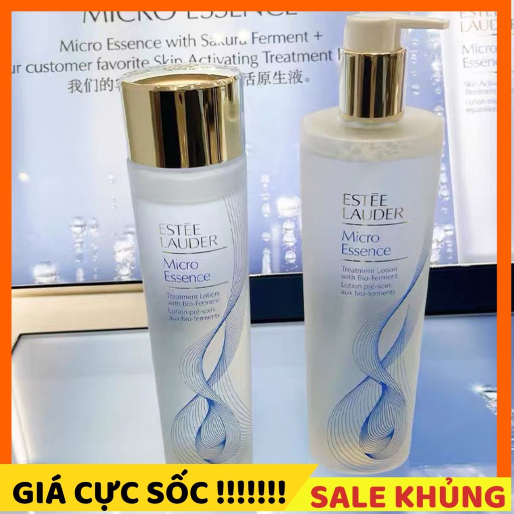 Bản mới 400ml - Nước thần Estee Lauder Bio Ferment / Sakura Ferment Fullsize