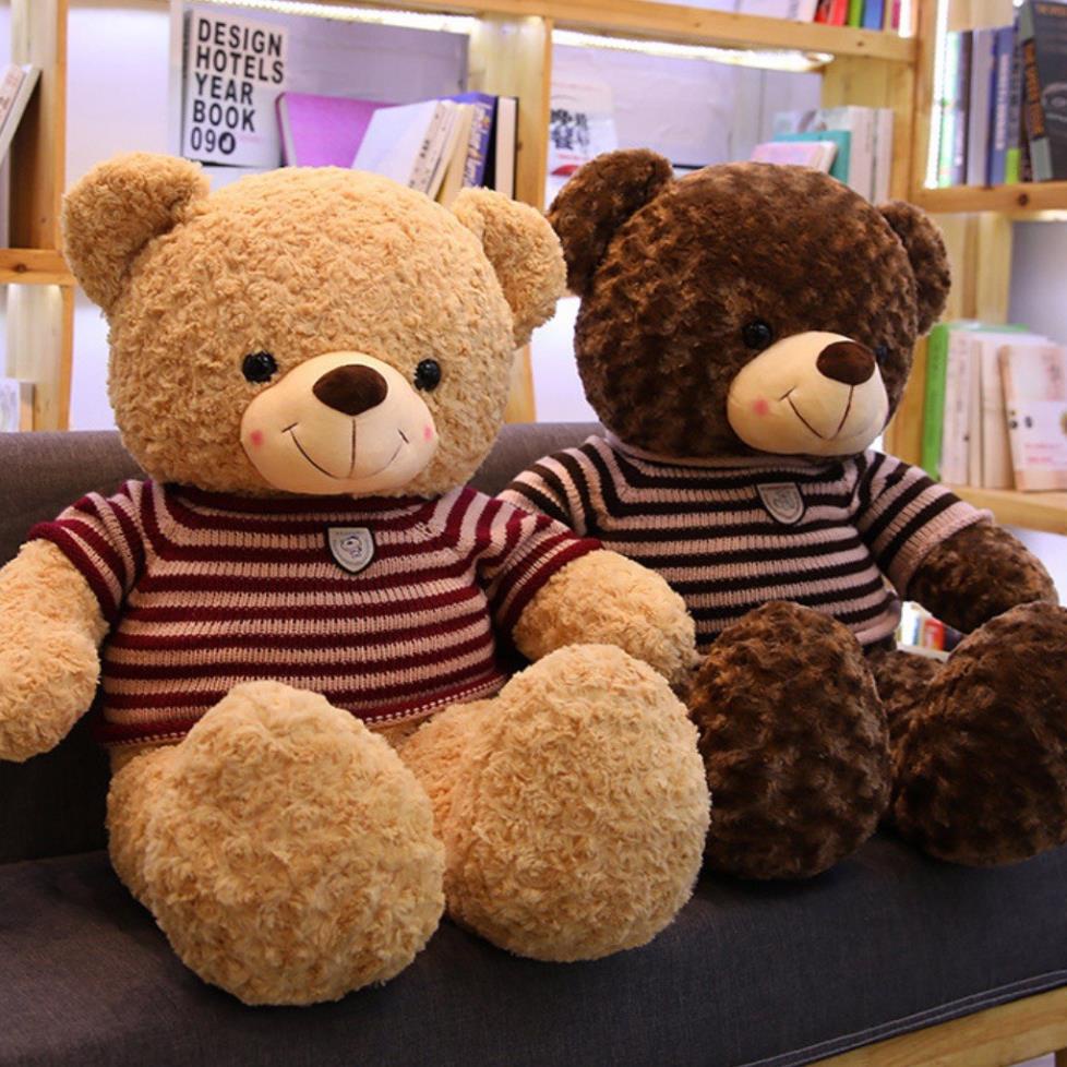 GẤU BÔNG GẤU TEDDY [LINK SIZE LỚN 1M3 1M5 ] - SIZE NHỎ LINK KHÁC TRONG SHOP SIÊU RẺ  dễ thương