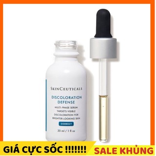 Serum làm mờ thâm nám, tàn nhang, đốm nâu - Skin ceuticals Discoloration Defense 30ml Fullsize