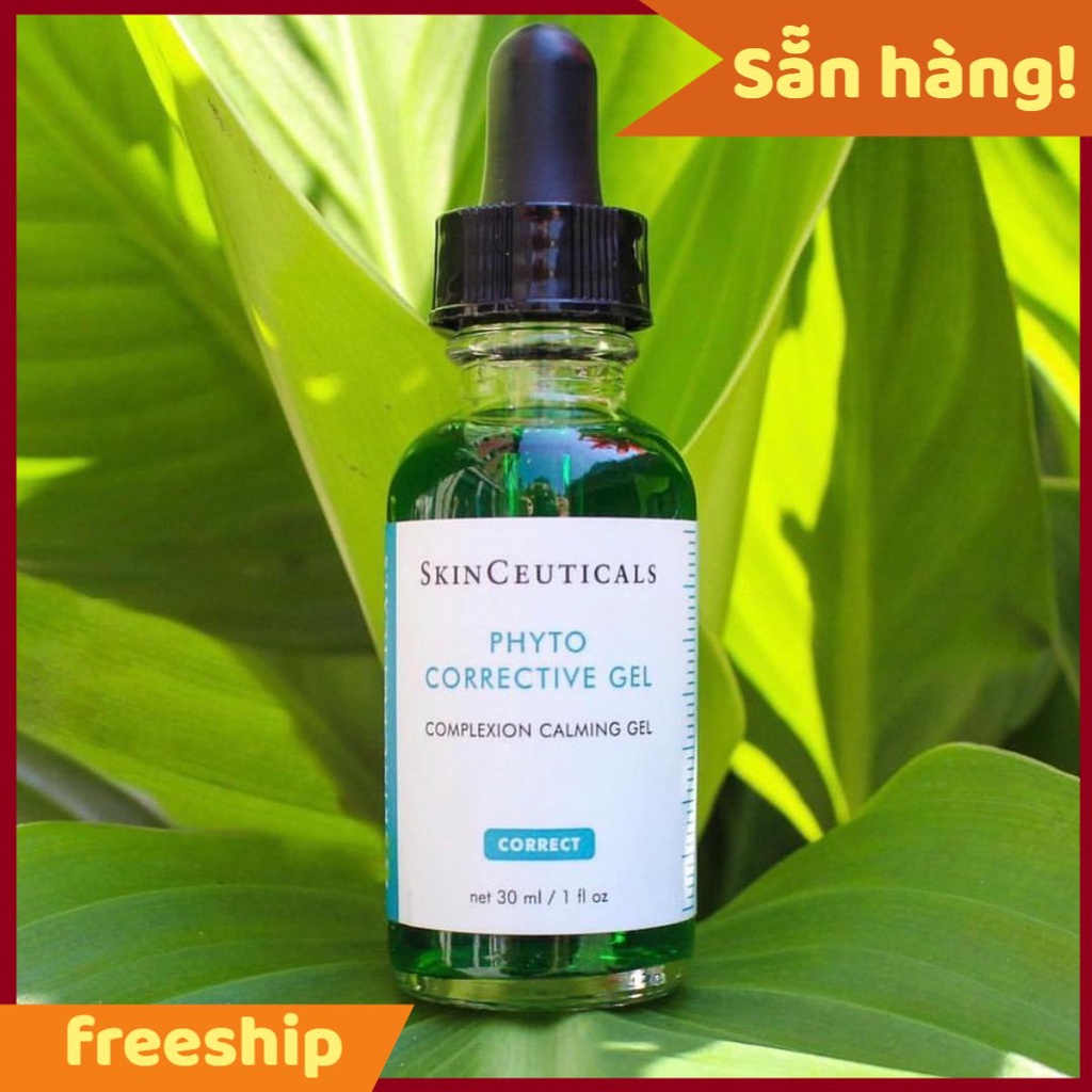 (Xả Kho) SkinCeuticals Phyto Corrective Gel 30ml - Tinh Chất Cấp Ẩm, Làm Dịu Da, Giảm Đỏ, Mờ Thâm Fullsize