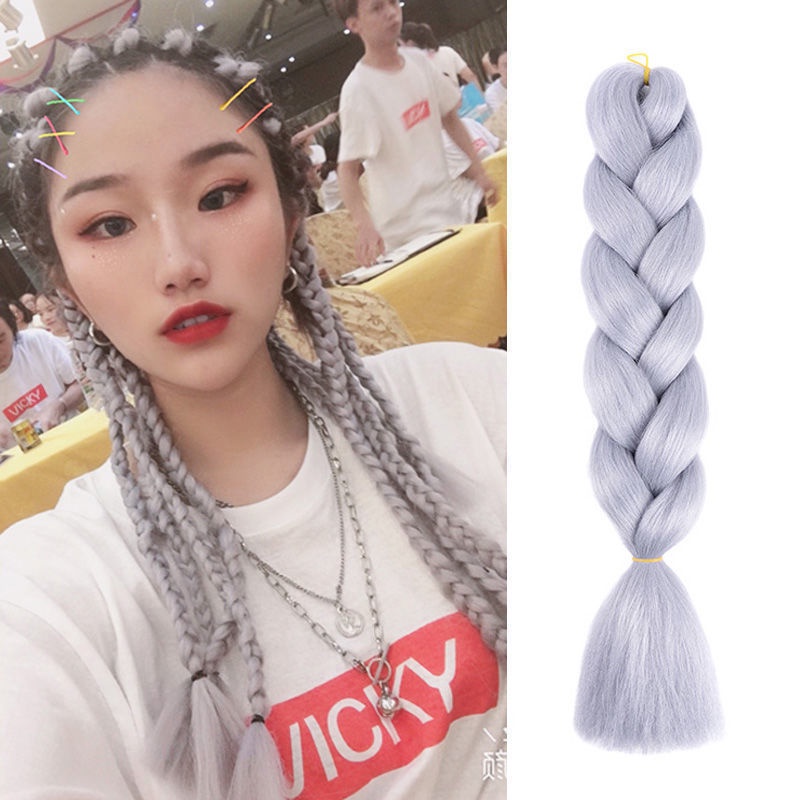 Dây Buộc Tóc Nhiều Màu Sắc Hóa Trang Cổ Điển Cho Nam Và Nữ