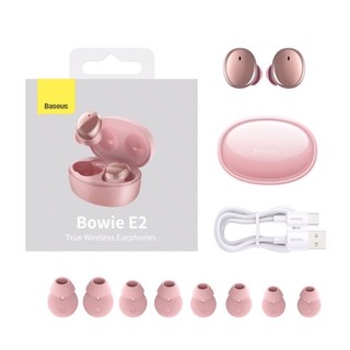 Tai nghe không dây baseus bowie e2 true wireless earphones (bluetooth 5.2 , 5~25h using, anti-los, app control, ip55 wat