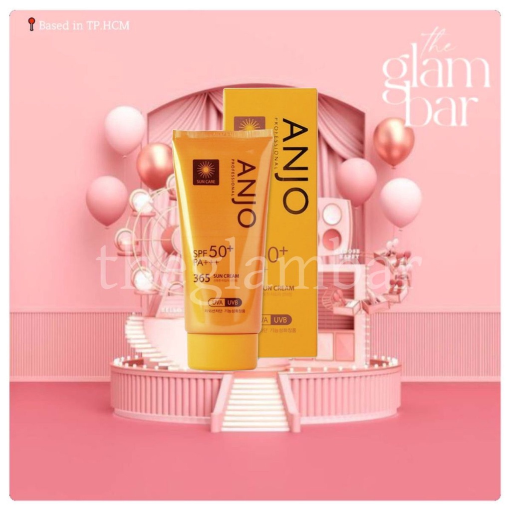 theglambar ★ KEM CHỐNG NẮNG ANJO SPF 50 PA+++☀️ HÀN QUỐC