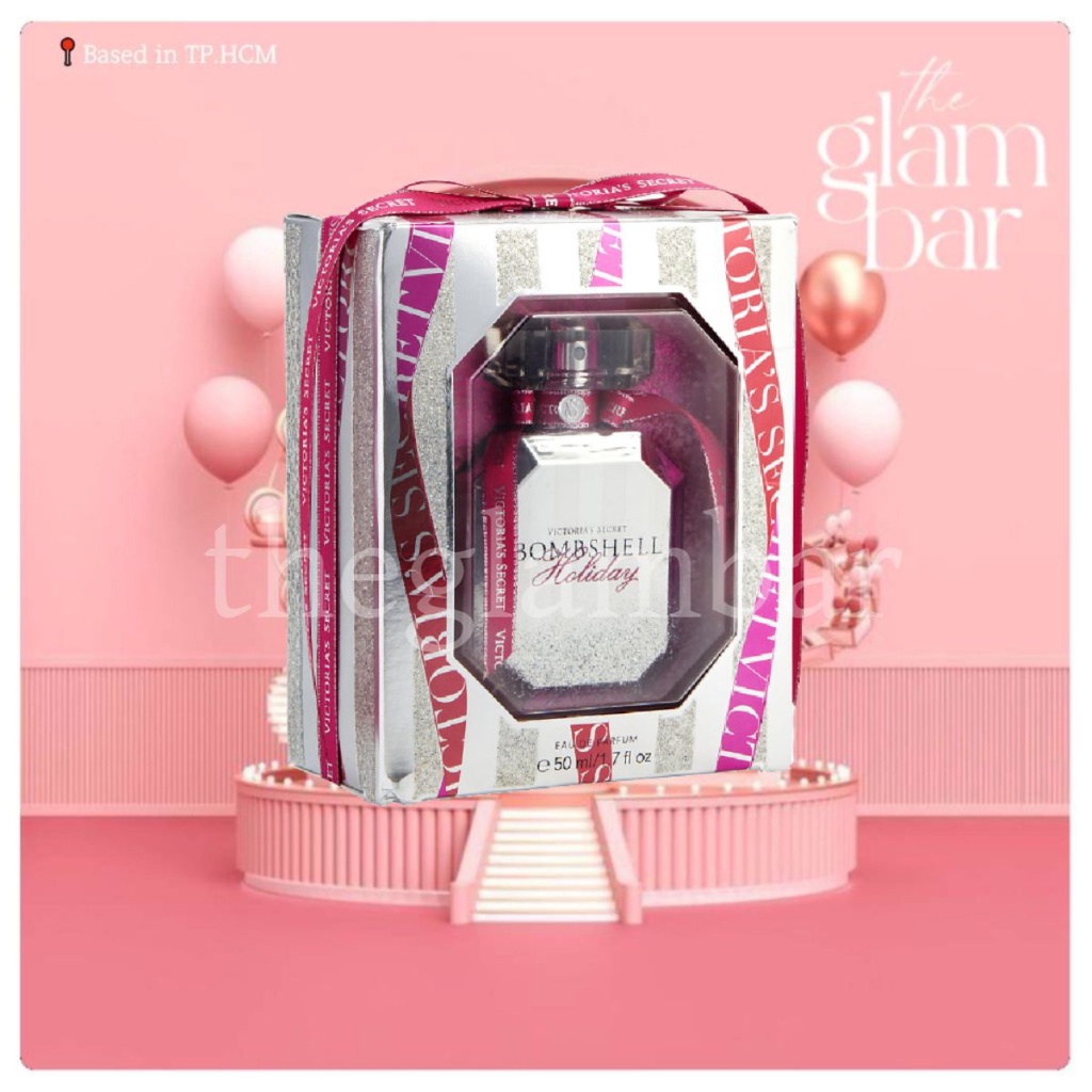 𝐭𝐡𝐞𝐠𝐥𝐚𝐦𝐛𝐚𝐫 ★ Nước Hoa Nữ  𝗩𝗜𝗖𝗧𝗢𝗥𝗜𝗔 𝗕𝗢𝗠𝗦𝗛𝗘𝗟𝗟 𝗛𝗢𝗟𝗜𝗗𝗔𝗬  100ml