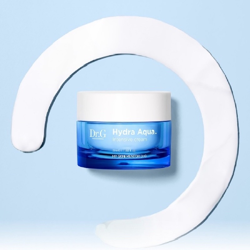 Kem dưỡng cấp nước dạng gel điều tiết dầu thừa Dr.G Hydra Aqua Watery Gel Cream 50ml