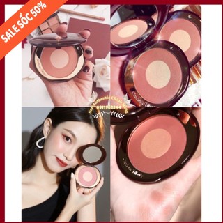 Charlotte Tilbury - Phấn Má Hồng Charlotte Tilbury Cheek To Chic Pilllow Talk/First Love Fulsize Fullsize