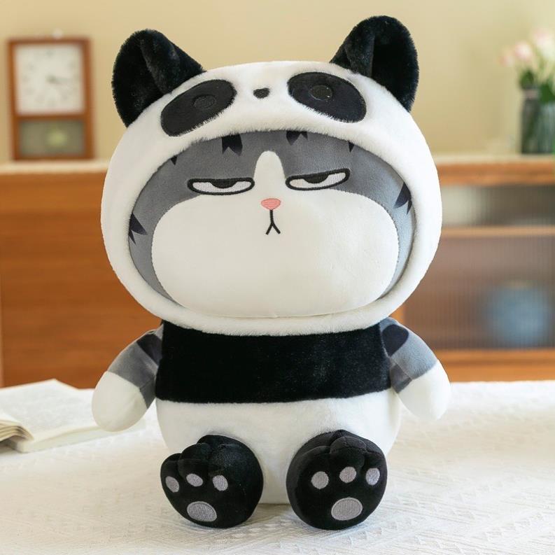 GẤU BÔNG MÈO HOÀNG THƯỢNG COSPLAY ĐÁNG YÊU