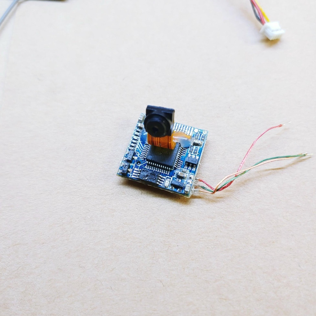 Camera ghi hình nano siêu nhỏ 2.2g