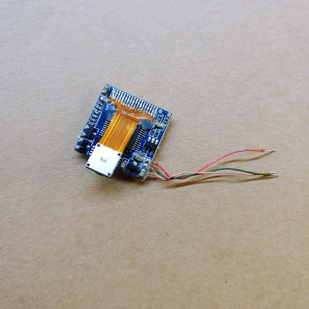 Camera ghi hình nano siêu nhỏ 2.2g