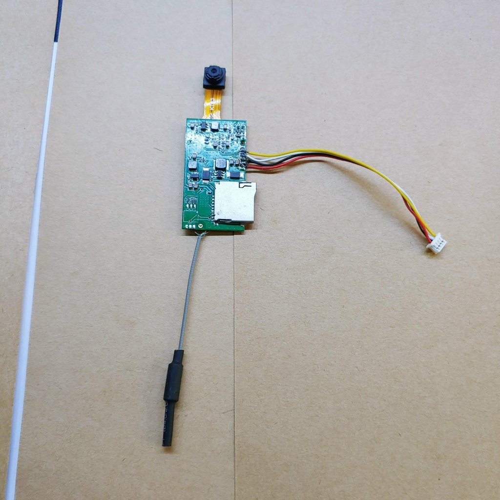 Combo camera  5.8G 8 kênh siêu nhỏ giành cho xe đồ chơi, tàu, máy bay