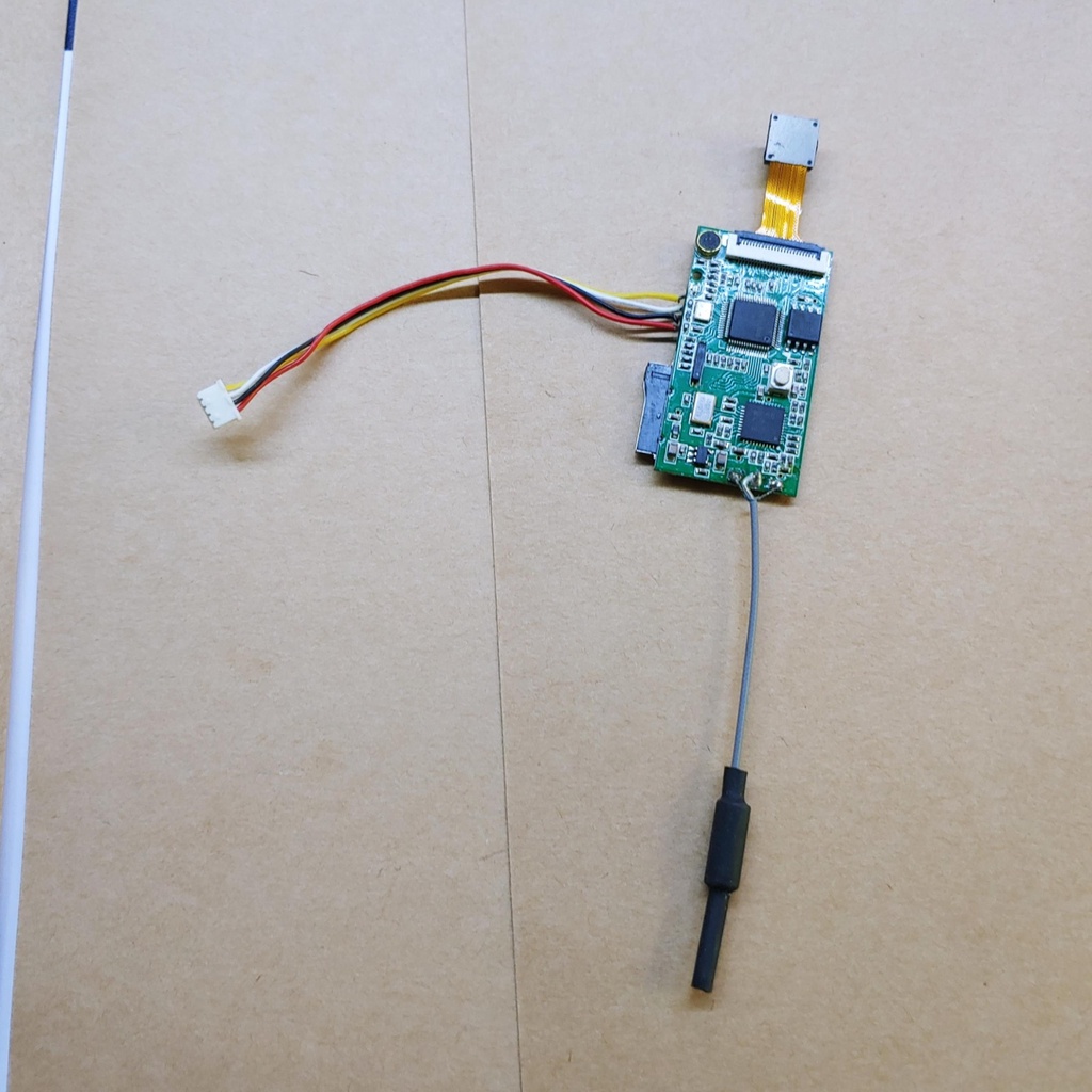 Combo camera  5.8G 8 kênh siêu nhỏ giành cho xe đồ chơi, tàu, máy bay