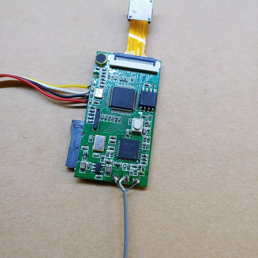 Combo camera  5.8G 8 kênh siêu nhỏ giành cho xe đồ chơi, tàu, máy bay