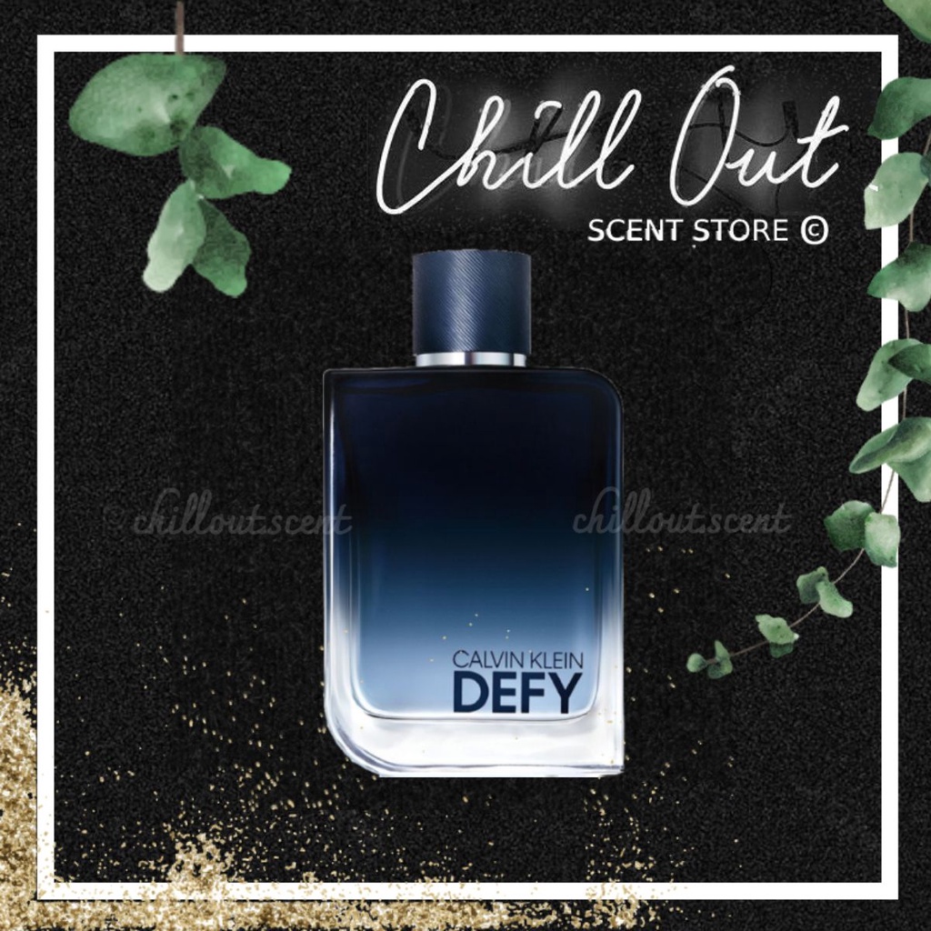 | 𝐂𝐇𝐈𝐋𝐋.𝐎𝐔𝐓 | Nước Hoa Nam Calvin Klein Defy EDP 5ml/10ml/20ml