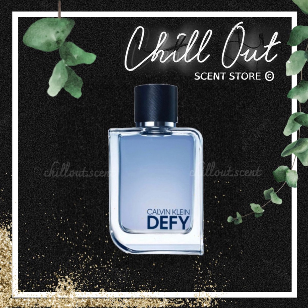 | 𝐂𝐇𝐈𝐋𝐋.𝐎𝐔𝐓 | Nước hoa Calvin Klein Defy EDT 5ml/10ml/20ml