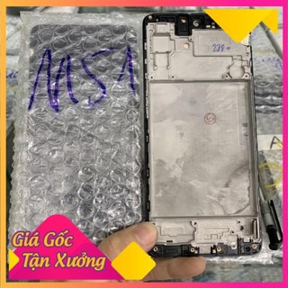 Màn hình samsung m51, màn oled 2 ic nguyên khung anphat store