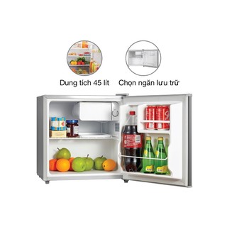 [MediaMart ONLINE-Ship 0đ] Tủ lạnh Coex 43L RT-4000SG