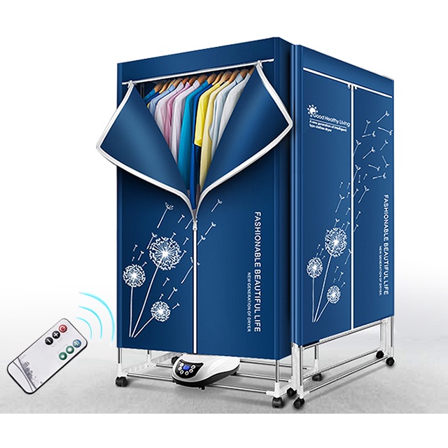 Máy sấy quần áo đa năng COEX CD-6106