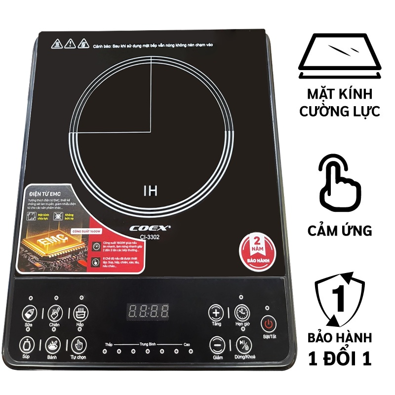 Bếp điện từ Coex CI-3302