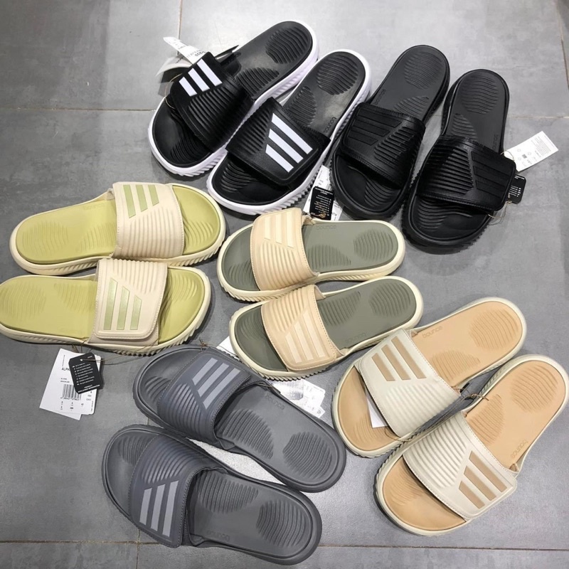 DÉP NAM QUAI DÁN ADIDA ALPHABOUNCE V2 ‘ SAND STRATA ‘