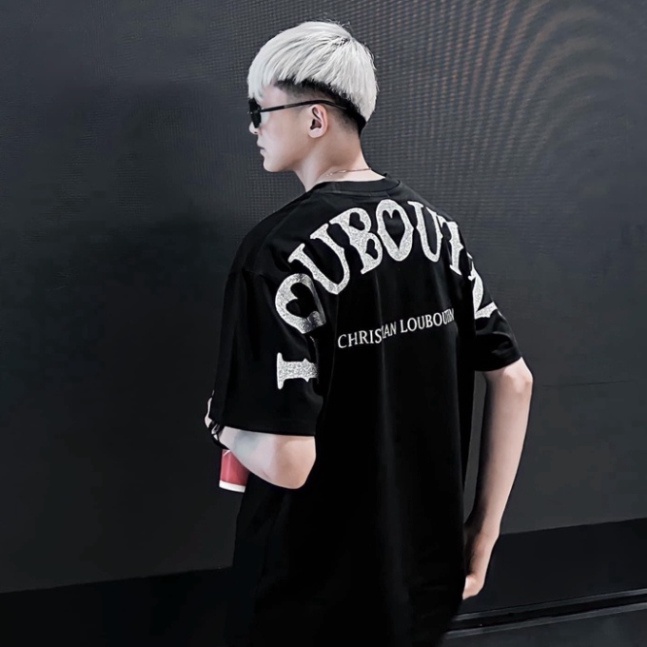Áo Phông Nam Nữ LC Siêu Cấp In Chữ Nhũ Chất Liệu Cotton- Áo From Dáng Unisex Nam Nữ Hottend 2023 | BigBuy360 - bigbuy360.vn
