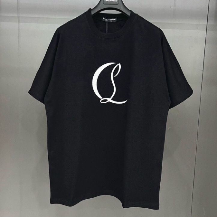 Áo Phông Nam Nữ LC Siêu Cấp In Chữ Nhũ Chất Liệu Cotton- Áo From Dáng Unisex Nam Nữ Hottend 2023 | BigBuy360 - bigbuy360.vn