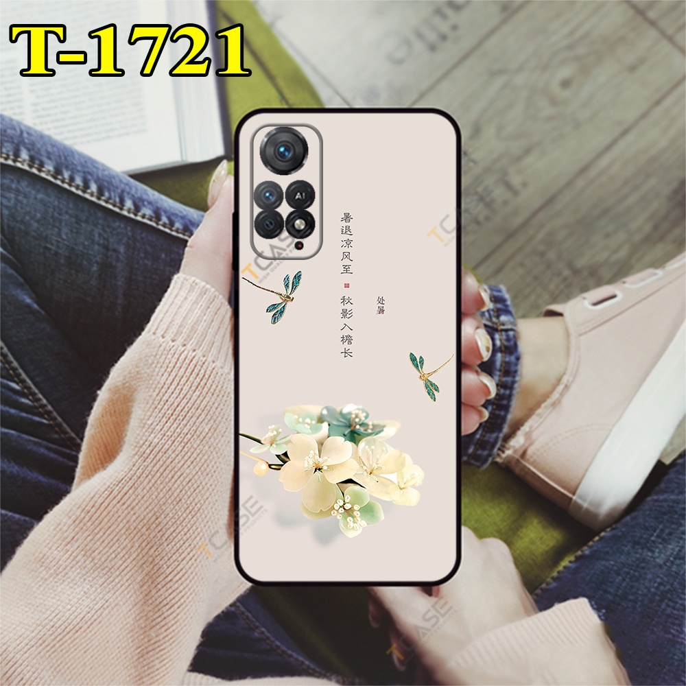 Ốp lưng Xiaomi Redmi Note 11, 11s, 11 Pro, 11 Pro Plus, 11 5G, 11s 5G  in hình hoạt hình dễ thương