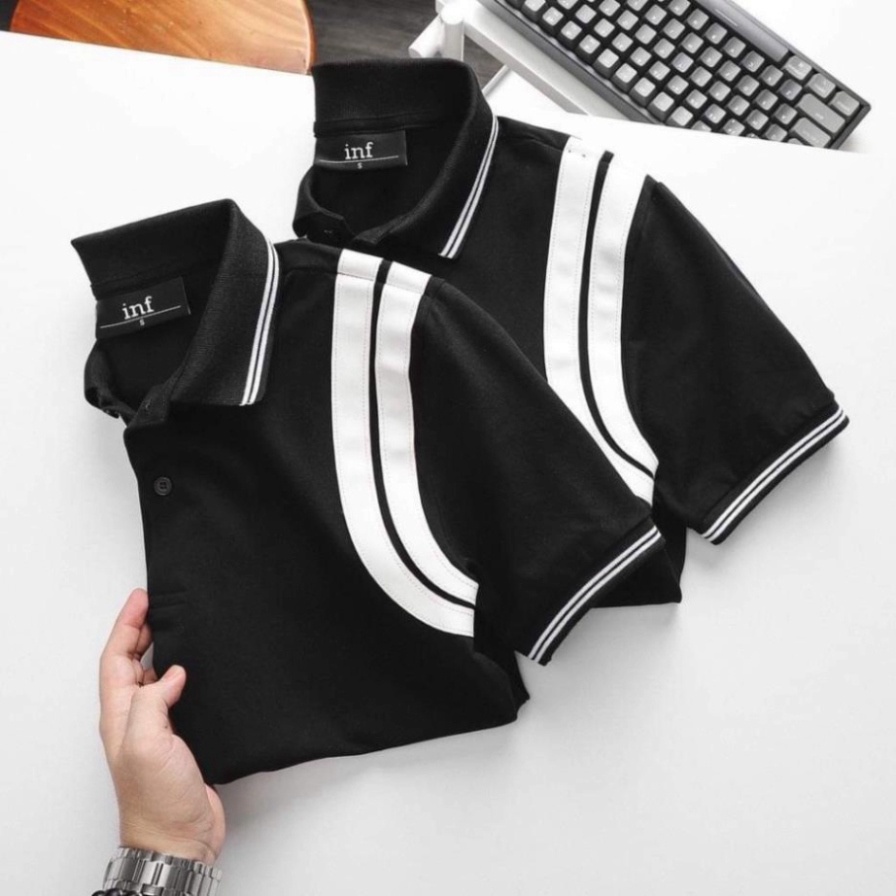 Áo polo givenchy chất cotton sịn,áo cộc tay có cổ givenchy hot trend hè 2023