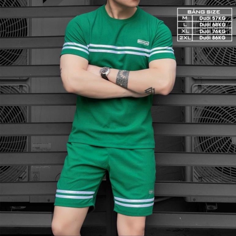 Bộ Quần Áo Nam Mùa Hè Thể Thao thoáng mát trẻ trung hottrend 2023 | BigBuy360 - bigbuy360.vn