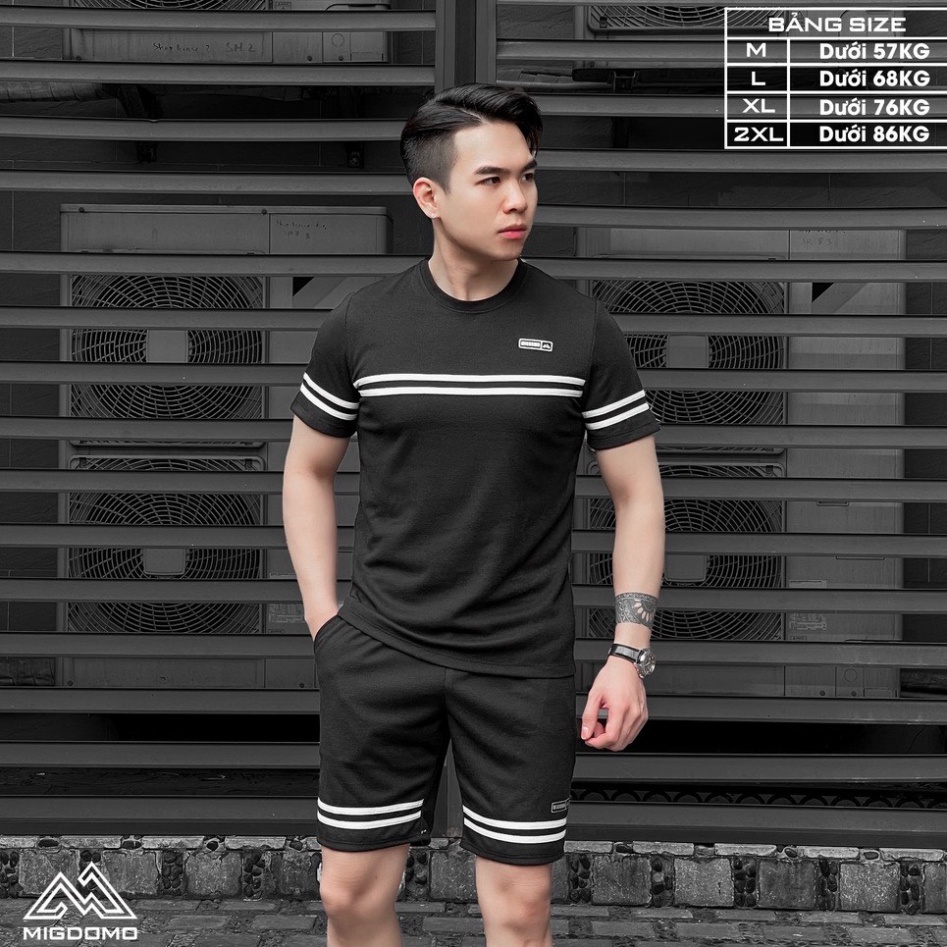 Bộ Quần Áo Nam Mùa Hè Thể Thao thoáng mát trẻ trung hottrend 2023 | BigBuy360 - bigbuy360.vn
