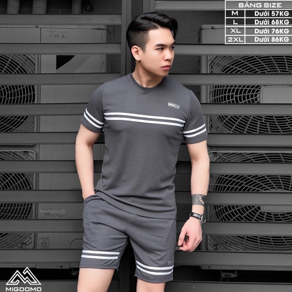 Bộ Quần Áo Nam Mùa Hè Thể Thao thoáng mát trẻ trung hottrend 2023 | BigBuy360 - bigbuy360.vn