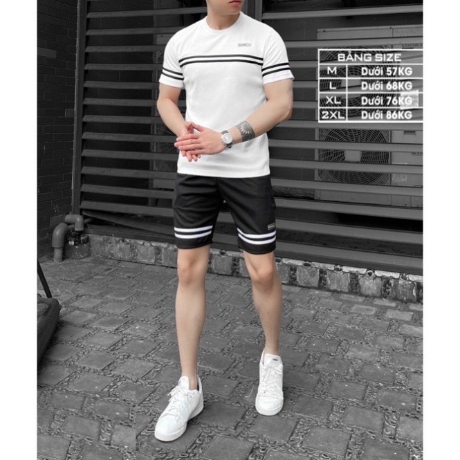 Bộ Quần Áo Nam Mùa Hè Thể Thao thoáng mát trẻ trung hottrend 2023 | BigBuy360 - bigbuy360.vn