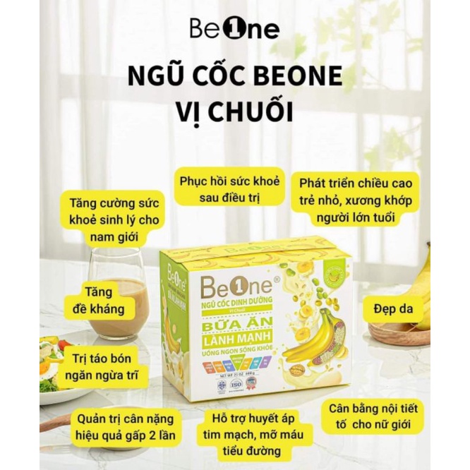 -COMBO-5HỘP-NGŨ-CỐC-BEONE-CHUỐI-